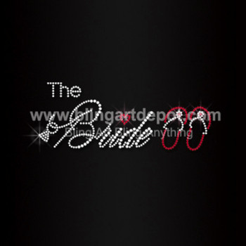 The Bride Rhinestone Heat Transfer The Bride Rhinestone Heat Transfer